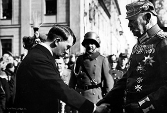 Adolf Hitler est nommé Chancelier en Allemagne